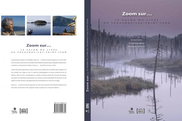 Lancement du Livre Zoom sur… Le Salon du livre du Saguenay—Lac-Saint-Jean